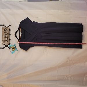 Boden Navy Blue Midi Dress